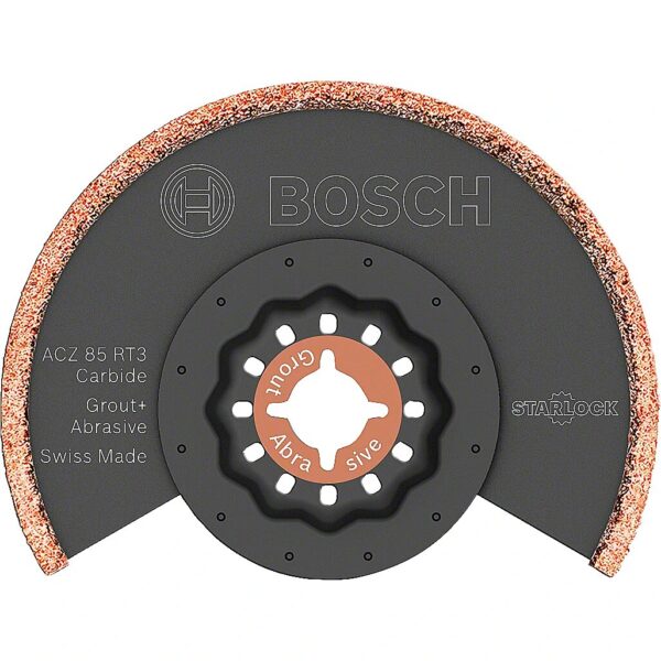 Bosch Bosch segment saw blade ACZ 85 RT3 Grout + Abrasive