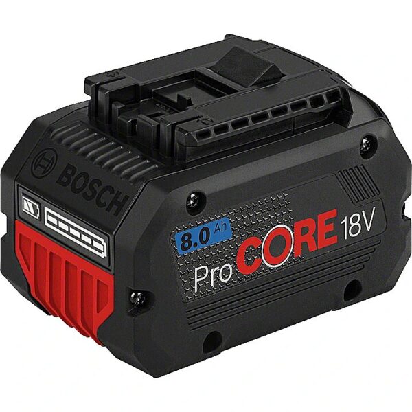 Bosch Bosch battery ProCORE 18V 8.0Ah Professional (black/red