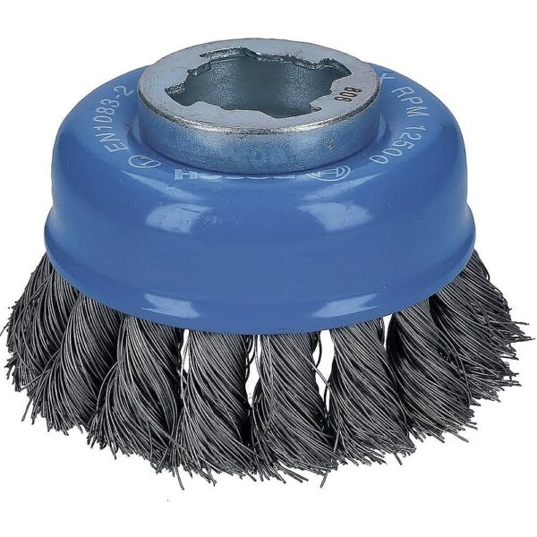 Bosch Bosch X-LOCK cup brush Heavy for Metal 75mm