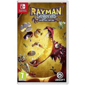 Ubisoft Switch game Rayman Legends Definitive Edition 3307216014034 3307216014034