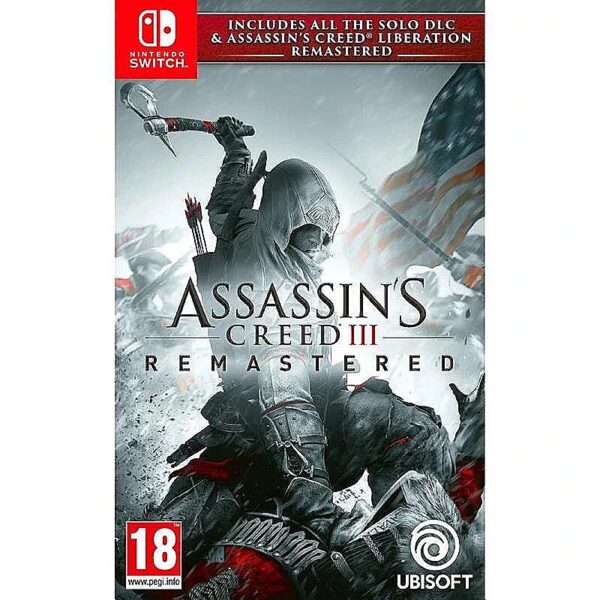 Ubisoft Switch game Assassin&apos;s Creed III + Liberation Remastered SWAC3LIB 3307216111955