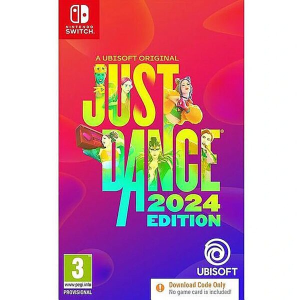 Ubisoft Just Dance 2024 Edition