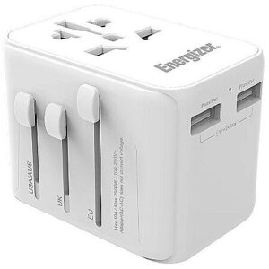 Energizer Charger / travel adapter EU/US/AU/UK TA633M 3492548230884