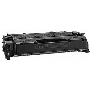 Generink Toneris  GenerInk HP/ CANON H.05/ 80X CE505X / CF280X / CRG719H Black H.05/80X-GI-N 3584770532352