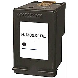 Generink Tintes kārtridžs GenerInk 3YM62AE Black H-305XLB-GI-N 3584770626204