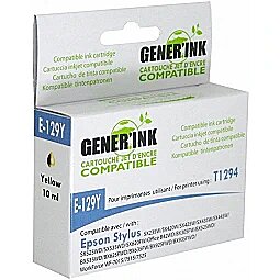 Generink Tintes kārtridžs GenerInk Epson T1294Y Yellow E-129Y-GI 3584770702519