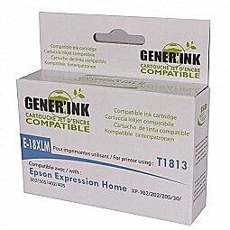 Generink Tintes kārtridžs Generink Epson E-18XL Magenta E-18XLM-GI 3584770703158