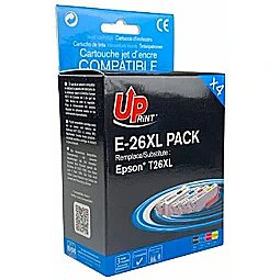 Uprint Epson E-26XL4 Pack E-26XL-4PACK-UP 3584770723644