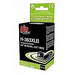 Uprint Tintes kārtridžs UPrint HP 363XL Black H-363XLB-UP 3584770880279