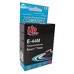 Uprint Tintes kārtridžš UPrint Epson T0443 Magenta E-44M-UP 3584770881511