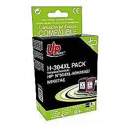 Uprint HP 304XL PACK H-304XL-PACK-UP 3584770903008