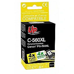 Uprint Canon PG-560XL Black C-560XL-UP 3584770904616