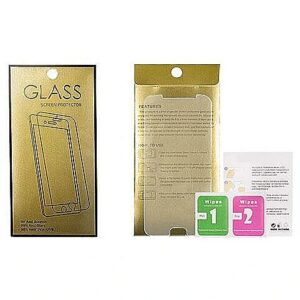 Gold Tempered Glass Gold Screen Protector Xiaomi Mi 10 Lite T-GO-XIA-MI10LI