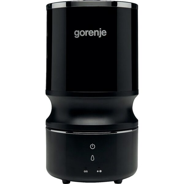 Gorenje Air Humidifier H08WB Humidifier 22 W Water tank capacity 0.8 L Suitable for rooms up to 15 m² Ultrasonic technology Black H08WB 3838782544415