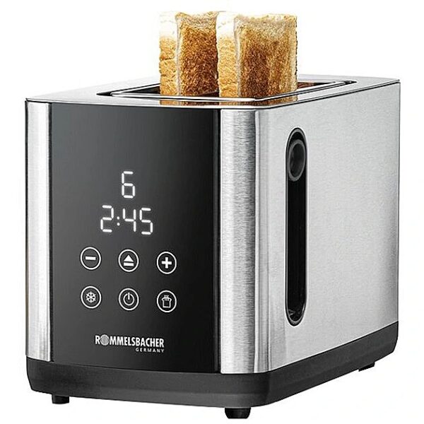 Rommelsbacher Toaster Sunny TO 850 (stainless steel/black