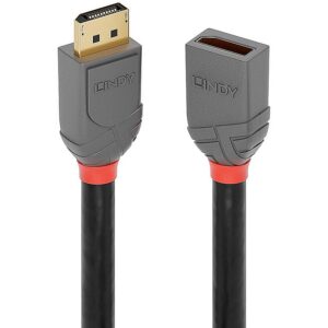 Lindy DisplayPort 1.4 extension cable Anthra Line