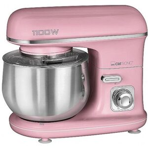 Clatronic KM 3711 food processor 1100 W 5 L Pink 59010_RÓŻOWY 4006160638752