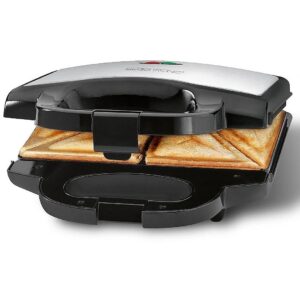 Clatronic ST 3778 sandwich maker 750 W Black