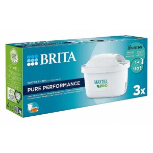 Brita Maxtra PRO Pure Performance replacement insert 3 piece Maxtra PRO Pure Performance 3 szt. 4006387126278