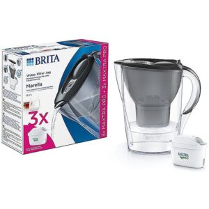 Brita Marella + 3 filtry MAXTRA PRO Pure Performance grafitowy 1052796 4006387130985