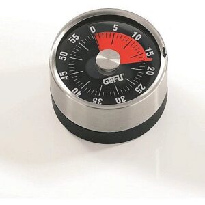 Gefu OPTICO Mechanical kitchen timer Black