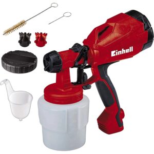 Einhell Paint spray gun TC-SY 400 P (red/black