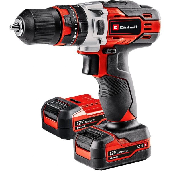 Einhell cordless impact drill TE-CD 12/1 Li-i (red/black