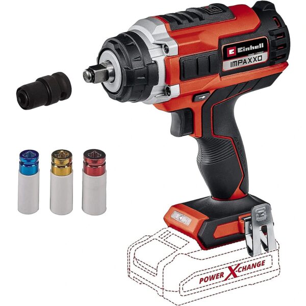 Einhell cordless impact wrench IMPAXXO 18/400