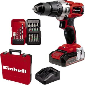 Einhell Cordless Impact Drill TE-CD 18/2 Li-i +22