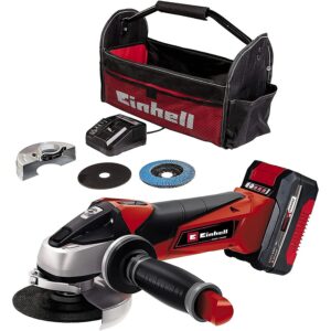 Einhell cordless angle grinder TC-AG 18/115 Li Kit