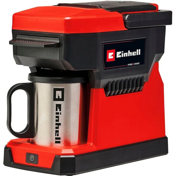 Einhell cordless coffee machine TE-CF 18 Li-Solo