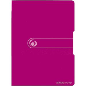 Herlitz clipboard purple A4 11226628 4008110441801