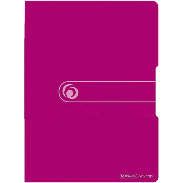 Herlitz clipboard purple A4 11226628 4008110441801