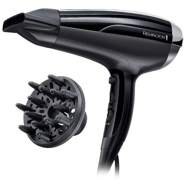 Remington D5215 hair dryer 2300 W Black D5215 4008496791057