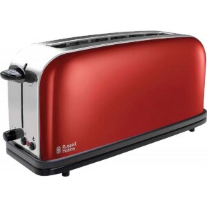 Russell Hobbs 21391-56 Colours Plus Red Long Slot 21391-56 4008496814855