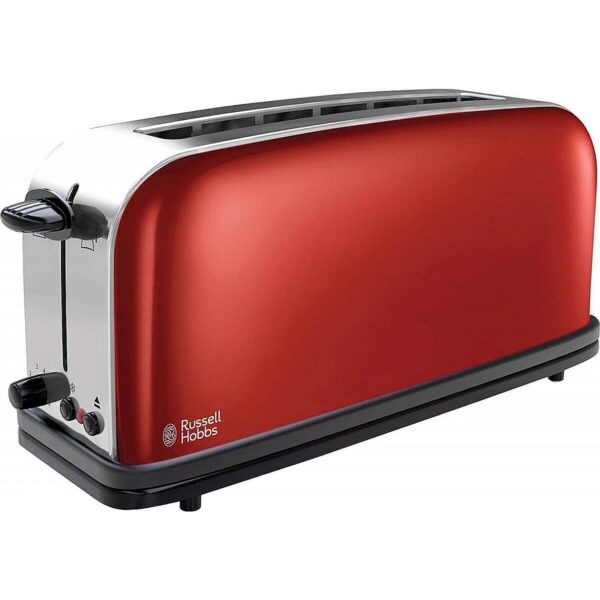 Russell Hobbs 21391-56 Colours Plus Red Long Slot 21391-56 4008496814855