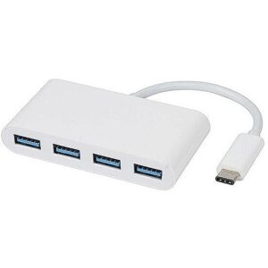 Vivanco USB hub USB-C 3.1 4-port