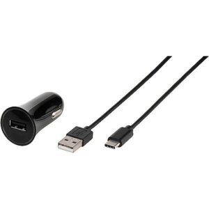 Vivanco car charger USB-C 3A 1m