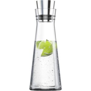 Emsa FLOW Slim glass carafe