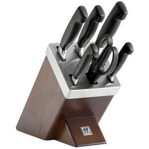 Zwilling Four Star Knife/cutlery block set 7 pc(s) 35145-000-0 4009839409745