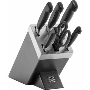 Zwilling 5 Knives set Four Star grey 35148-507-0 4009839531224