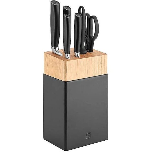 Zwilling Zestaw 4 noży w bloku ZWILLING All * Star 33760-300-0 czarny 33760-300-0 4009839655753