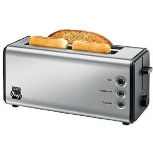 Unold Toaster 38915 OnyxDuplex silver/black 38915 4011689389153