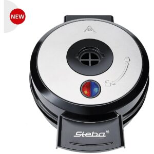 Steba Waffle Maker WE 20 Volcano - black 182800 4011833302823