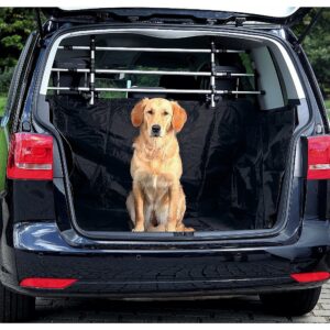 Trixie 1318 dog car seat/boot cover Car boot cover Nylon