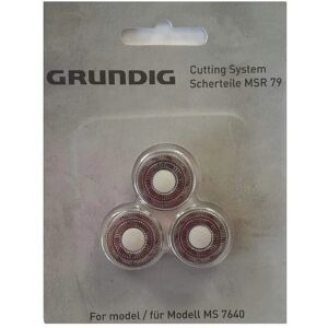 Grundig replacement cutting head MSR79 (silver