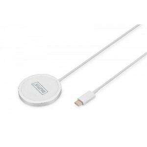 Digitus WIRELESS CHARGING PAD MAGNETIC 15W MAGSAFE COMPATIBLE DA-10080 4016032482765