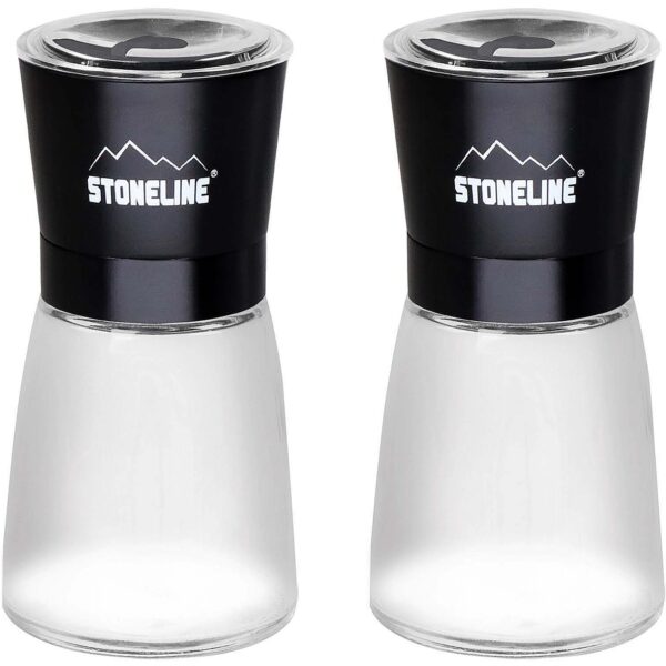 Stoneline Salt and pepper mill set 21653 Housing material Glass/Stainless steel/Ceramic/PS