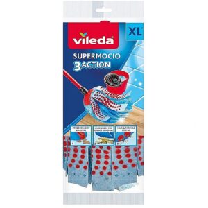 Vileda Mop Refill Vileda 3Action Velour XL 167968 4023103072213