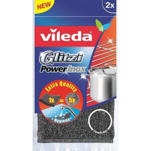 Vileda Sponge Vileda Glitzi Power Inox 2 pc(s) 141656 4023103172036